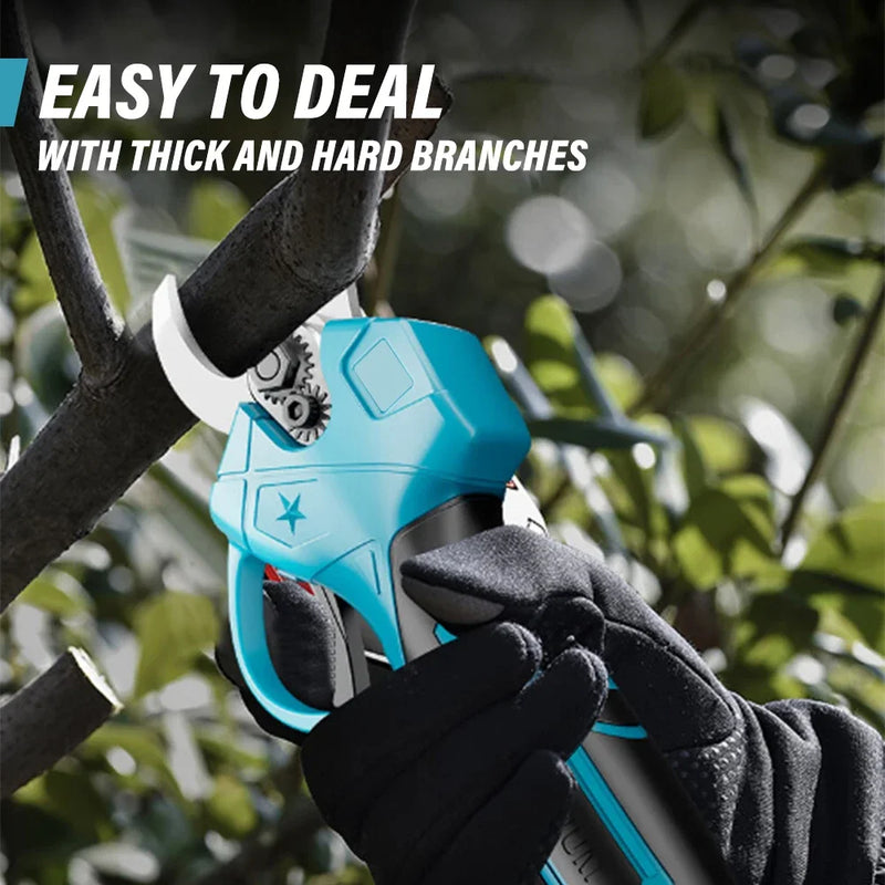 Tesoura Elétrica para Poda de Jardim TesouraMax - 50% OFF
